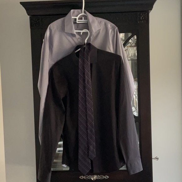 Three Piece Suit with Shirts and Tie - Picture 4 of 5